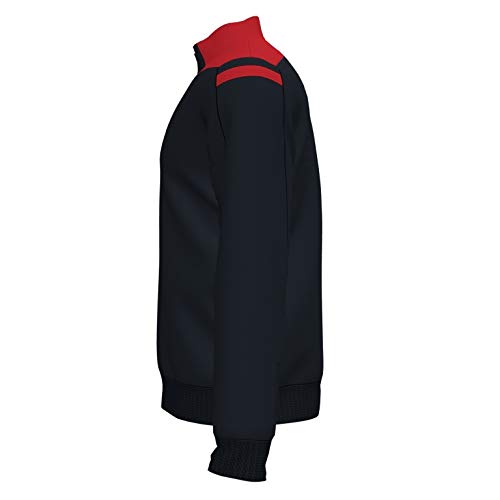 Sudadera Sin Capucha Championship VI Negro Rojo