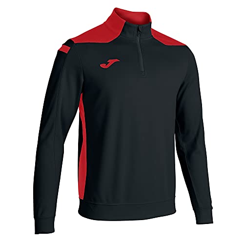 Sudadera Sin Capucha Championship VI Negro Rojo
