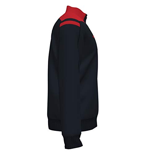 Sudadera Sin Capucha Championship VI Negro Rojo
