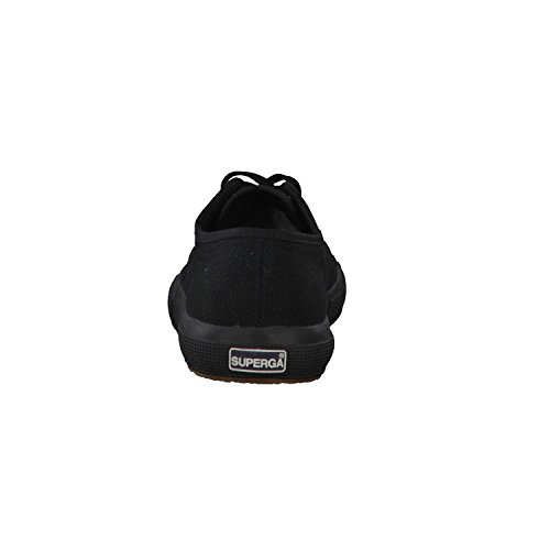 Superga 2750 Cotu Classic Zapatillas Unisex Adulto, Negro (Full Black), 48 EU