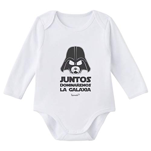 SUPERMOLON 5292 Body, Blanco, 3 Meses, Unisex bebé