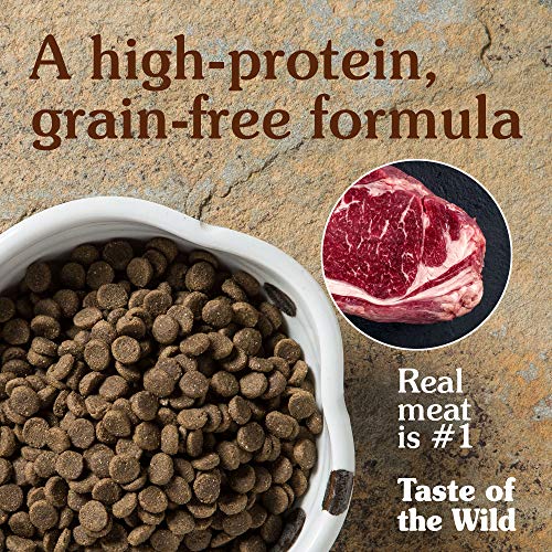 Taste Of The Wild pienso para perros con Bisonte y Venado asados 2 kg High prairie