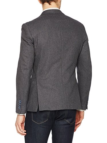 Ted Lapidus Americana Hombre Slim Fit Gris Oscuro ES 52