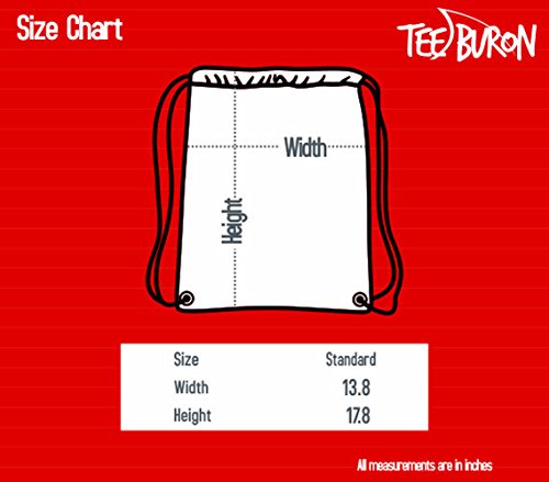 Teeburon Street Hockey Only for The Brave Bolsa Deportiva 18" x 13"