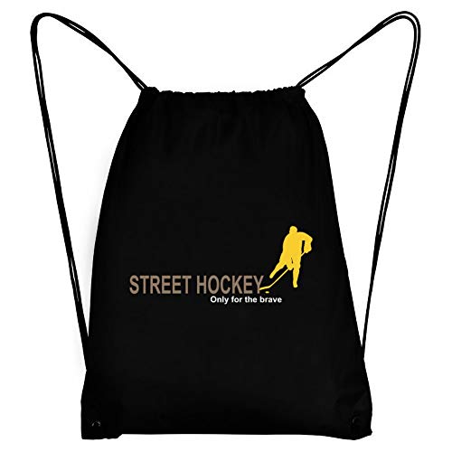 Teeburon Street Hockey Only for The Brave Bolsa Deportiva 18" x 13"