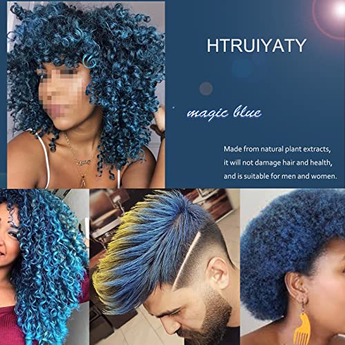 Temporal Para TeñIr Desechable Para El Cabello Hombres Mujeres Lavable Cera Pelo Color Cera Para Halloween Cosplay Crema Cabello