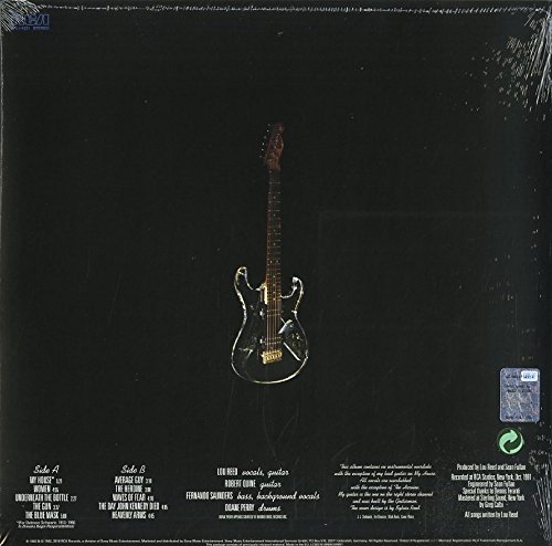 The Blue Mask [Vinilo]
