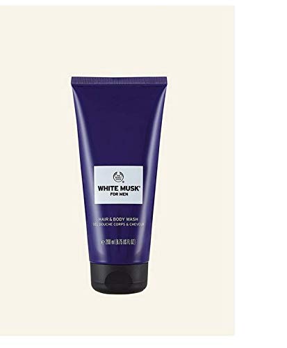 The Body Shop White Musk® para el cabello y el cuerpo lavado 200ml