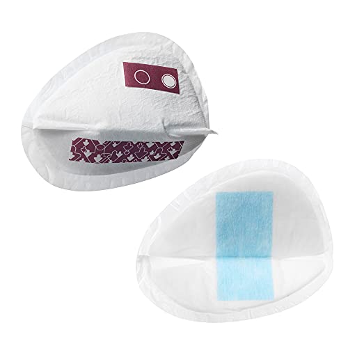 Tommee Tippee Discos de Lactancia Made for Me, Super Absorbentes, Suaves, Desechables y Multicapa, Grandes, Pack de 40