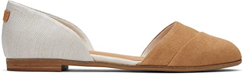 TOMS Jutti Dorsay, Zapatos Tipo Ballet Mujer, Marrón, 38 EU