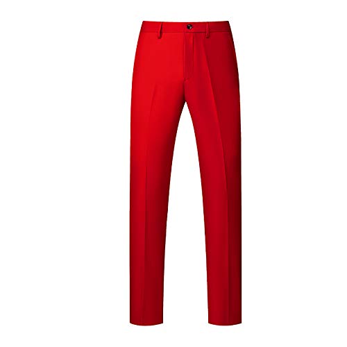 Traje Hombre Suit de 3 Piezas con Chaqueta Chaqueta Chaleco pantalón Hombres Traje de Fiesta de Boda de Negocios Style Traje Ceñido para Hombre Chaleco y Pantalones