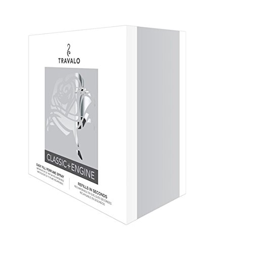Travalo Coffret fiesta de las madres Classic HD plata