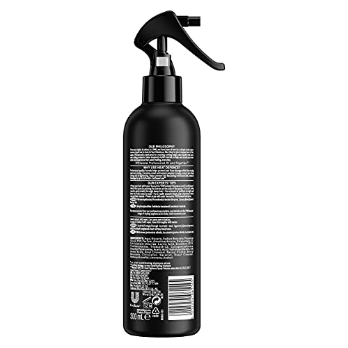 TRESemmé, spray para peinar el cabello protege del calor 300 ml (paquete de 3).