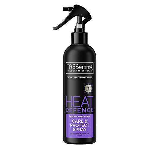 TRESemmé, spray para peinar el cabello protege del calor 300 ml (paquete de 3).