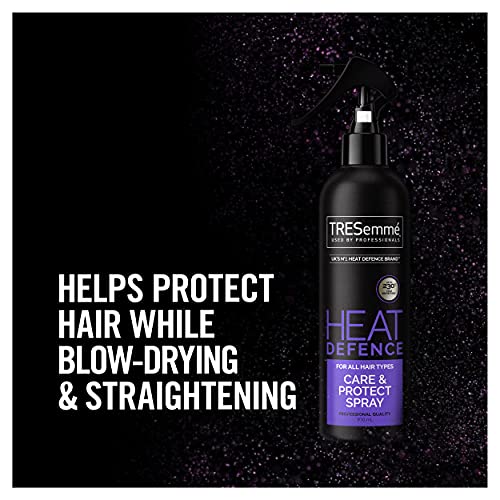 TRESemmé, spray para peinar el cabello protege del calor 300 ml (paquete de 3).