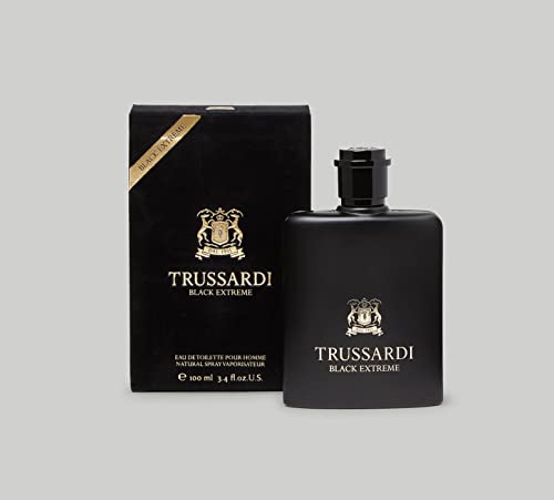 Trussardi Black Extreme Eau de Toilette Vaporizador 100 ml