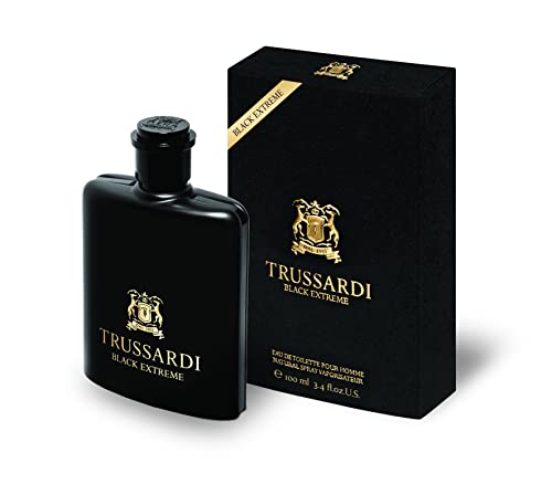 Trussardi Black Extreme Eau de Toilette Vaporizador 100 ml