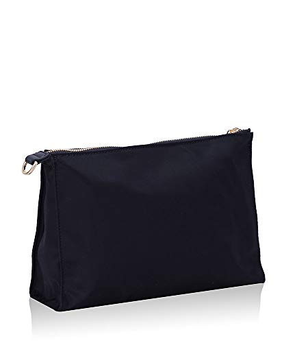 Tumi Voyageur Basel Small Triangle Pouch Neceser, 21 cm, Negro (Black)