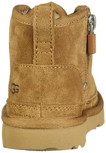 UGG NEUMEL II, Botas, Unisex niños, Marrón (Chestnut), 36 EU