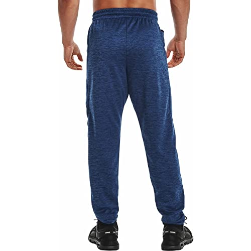 Under Armour Armour Fleece Twist Pants - Pantalones Deportivos, Hombre, Azul (Academia/Negro (408)), XL