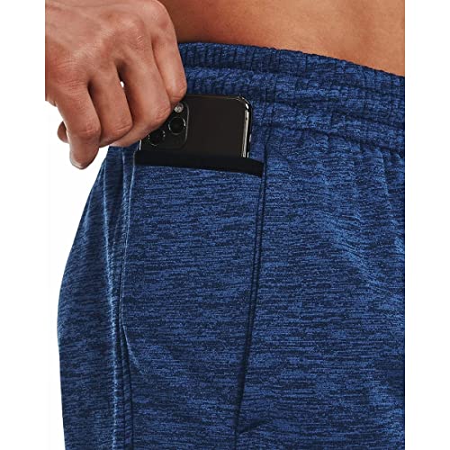 Under Armour Armour Fleece Twist Pants - Pantalones Deportivos, Hombre, Azul (Academia/Negro (408)), XL
