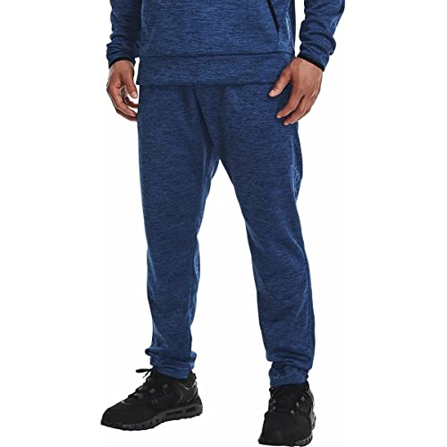 Under Armour Armour Fleece Twist Pants - Pantalones Deportivos, Hombre, Azul (Academia/Negro (408)), XL