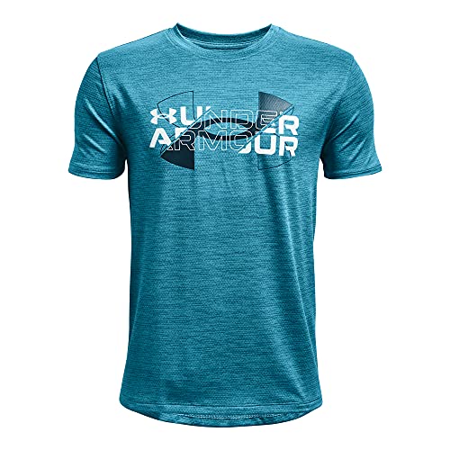 Under Armour Chicos Vented Shortsleeve L