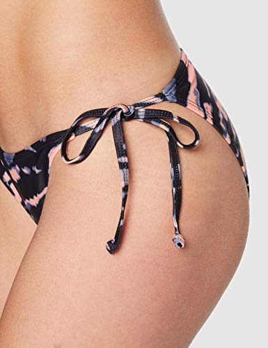 Urban Classics Bikini Ladies Tie Dye Bademode Juego, Color Azul Vintage/Papaya, L para Mujer