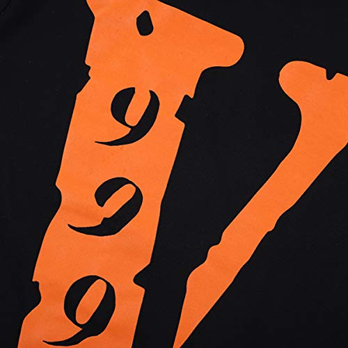 V Legends Never Die Camiseta Manga Corta para Hombre T-Shirt