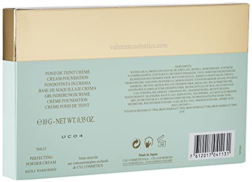 VALMONT PERFECTION POLVOS COMPACTOS WARM BEIGE RECARGA 10GR