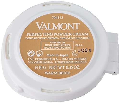 VALMONT PERFECTION POLVOS COMPACTOS WARM BEIGE RECARGA 10GR