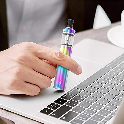 VAPTIO Tyro Nano KIT con 30W, 900mah Batería Todo en uno de inicio de cigarrillo electrónico Vape Estilo Vaporizador No E Liquid No Nicotine(arcoíris)