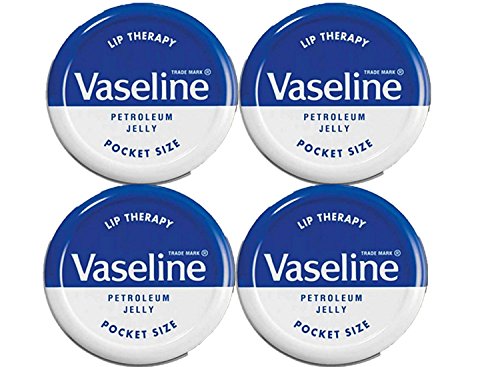 Vaseline Terapia Labial Petroleum Jelly 20g (PACK 4)