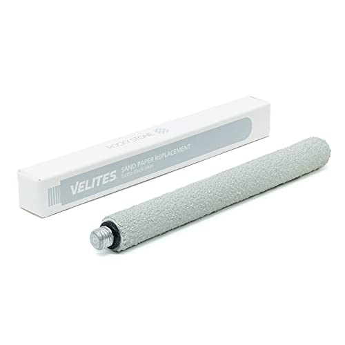 Velites Recambio de Lija Rocky Stone Compatible con Sistema de Mantenimiento de Callos Stone | Lija para Callos de Grano Grande para Zonas de Mucha Piel Acumulada