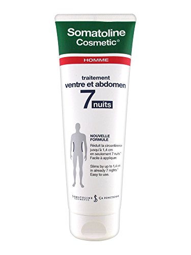 Ventre et Abdomen Intensif Nuit 7 Jours Homme 250ml Somatoline Cosmetic