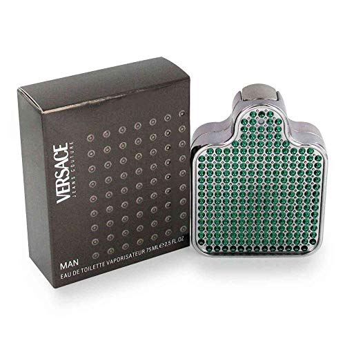VERSACE Jeans Couture 2.5 Eau De Toilettes Spray for Men, 2.5 Ounce by Versace