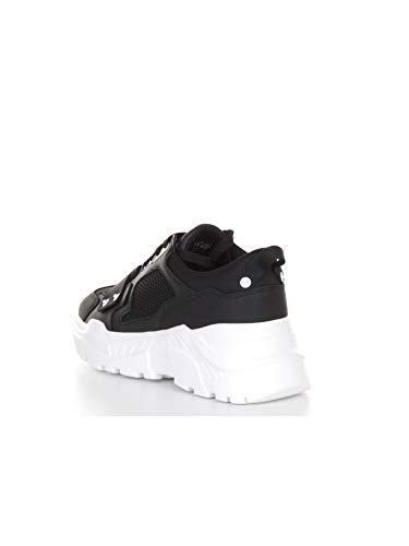 Versace Jeans Couture E0ywasc4 Zapatillas Moda Hombres Negro - 42 - Zapatillas Bajas