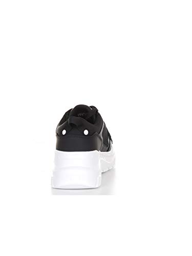 Versace Jeans Couture E0ywasc4 Zapatillas Moda Hombres Negro - 42 - Zapatillas Bajas