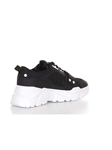 Versace Jeans Couture E0ywasc4 Zapatillas Moda Hombres Negro - 42 - Zapatillas Bajas