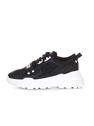 Versace Jeans Couture E0ywasc4 Zapatillas Moda Hombres Negro - 42 - Zapatillas Bajas