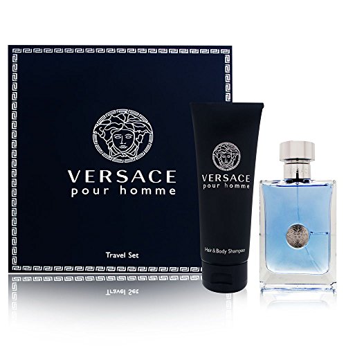 Versace Pour Homme Set de Agua de Colonia + Gel de Ducha - 150 ml