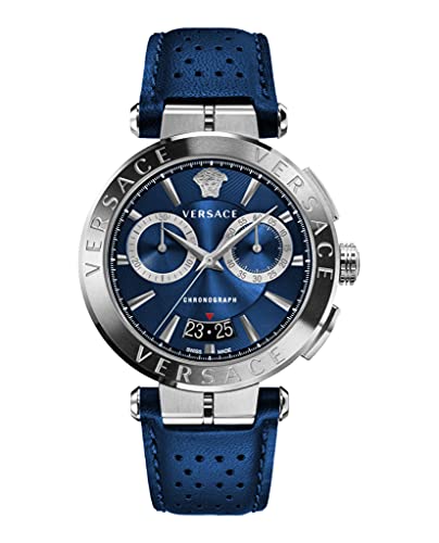 Versace VE1D01220 Aion Heren horloge 45 mm