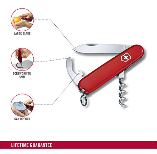 Victorinox Navaja de Oficial, Waiter, Rojo