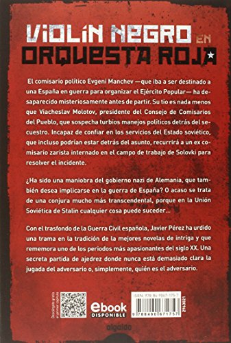 Violín negro en orquesta roja (Literaria (algaida))