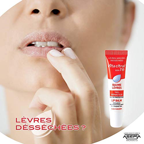 Vita Citral, Exfoliante labial - 1 Unidad