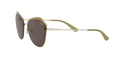 Vogue 0vo4159s Lentes oscuros, Verde, 55 para Mujer