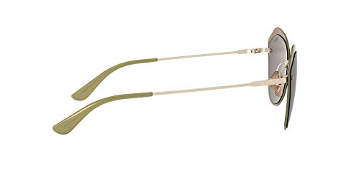 Vogue 0vo4159s Lentes oscuros, Verde, 55 para Mujer