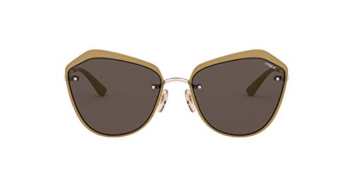 Vogue 0vo4159s Lentes oscuros, Verde, 55 para Mujer
