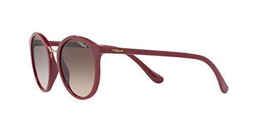 Vogue Eyewear 0Vo5166S Gafas de Sol, Dark Red, 51 para Mujer