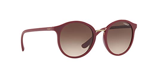 Vogue Eyewear 0Vo5166S Gafas de Sol, Dark Red, 51 para Mujer